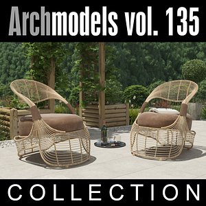 max archmodels vol 135 outdoor furniture