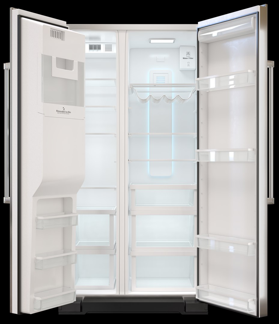 Kitchenaid Refrigerators Model TurboSquid 1946172