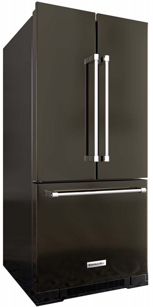 Kitchenaid refrigerators model TurboSquid 1946172