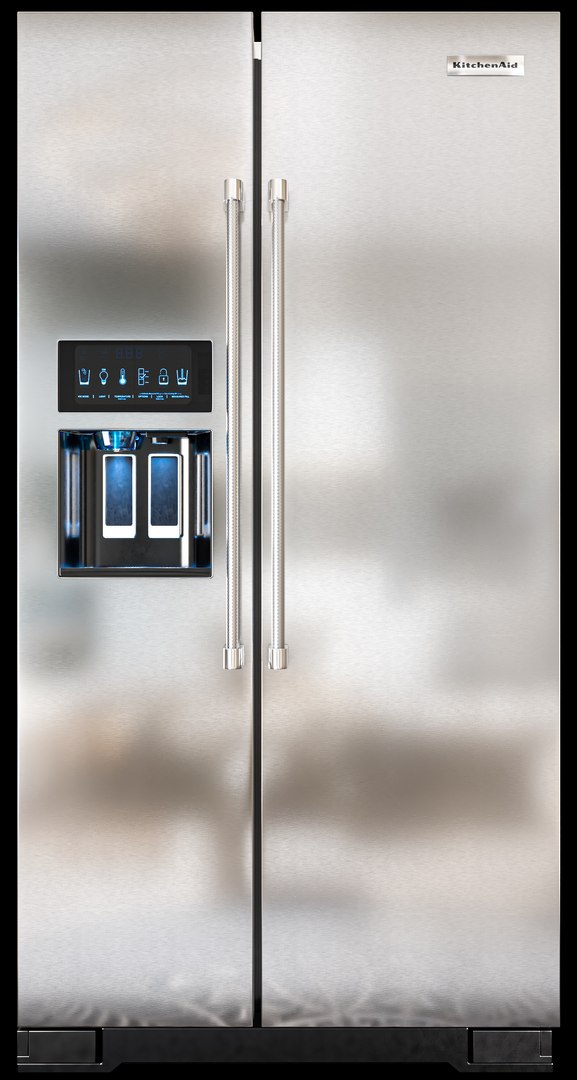 Kitchenaid Refrigerators Model TurboSquid 1946172