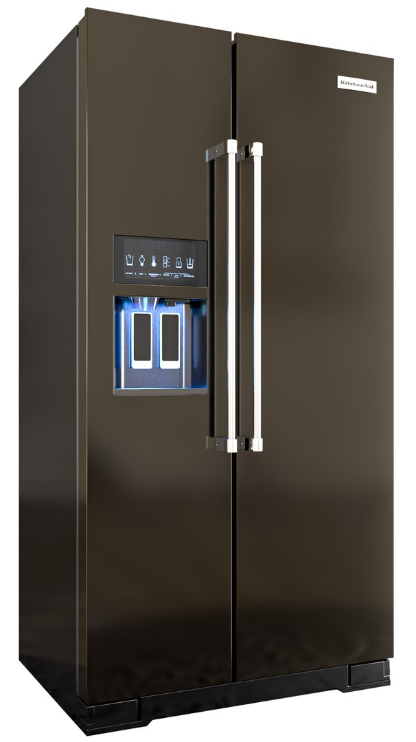 Kitchenaid refrigerators model TurboSquid 1946172