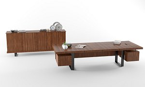 Koleksiyon Furniture Gazel Office Set
