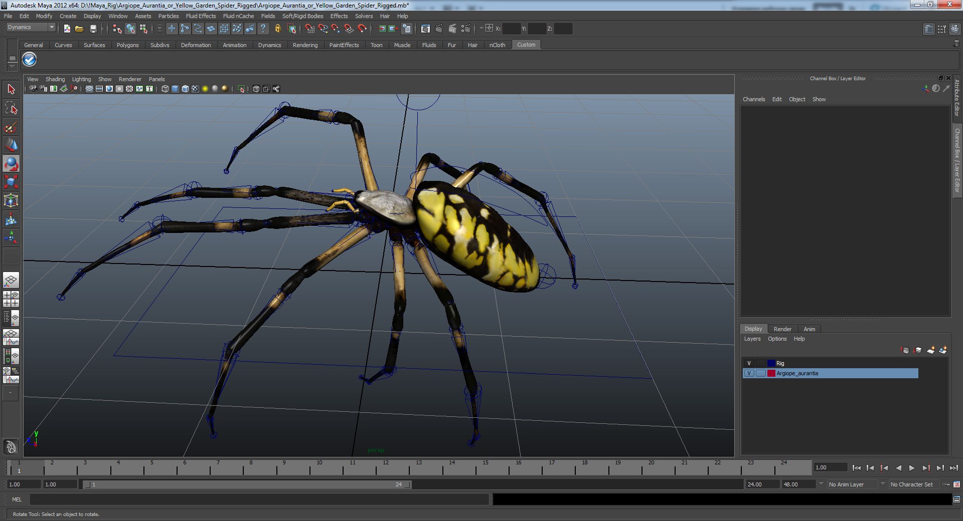 argiope aurantia yellow garden 3D https://p.turbosquid.com/ts-thumb/Lg/JaWoIl/hPKaP7se/argiopeaurantiaoryellowgardenspiderriggedmayamb3dmodel20/jpg/1504594076/1920x1080/fit_q87/a822fe88ba6bcd5d89a22d12044ad54cd495f93b/argiopeaurantiaoryellowgardenspiderriggedmayamb3dmodel20.jpg