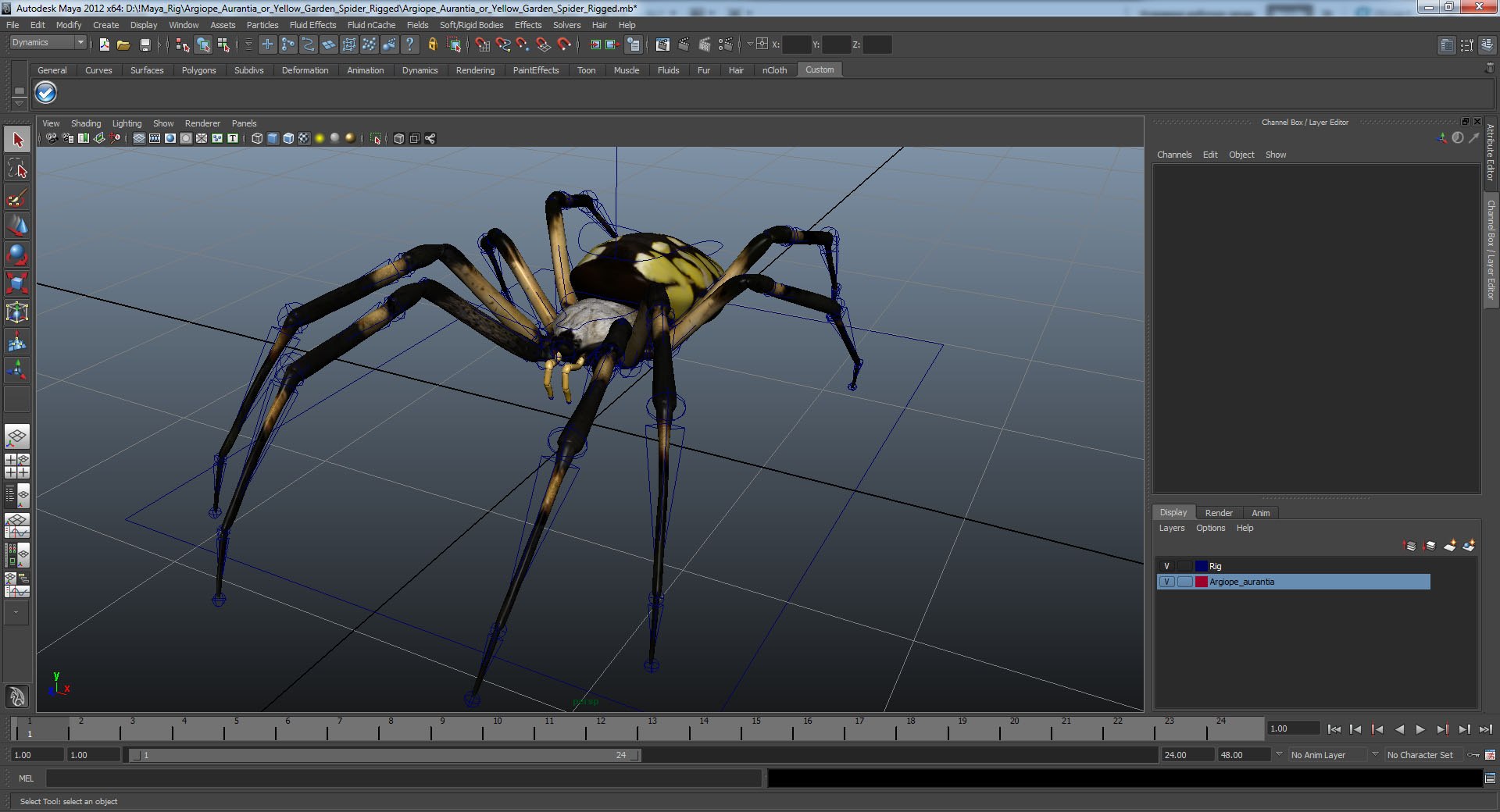 argiope aurantia yellow garden 3D https://p.turbosquid.com/ts-thumb/Lg/JaWoIl/pKXcAnej/argiopeaurantiaoryellowgardenspiderriggedmayamb3dmodel19/jpg/1504594076/1920x1080/fit_q87/6dcd7de27d6da132ccb836b8928290b9b5925db4/argiopeaurantiaoryellowgardenspiderriggedmayamb3dmodel19.jpg