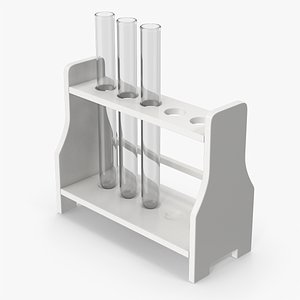 Test Tube Rack 3D model