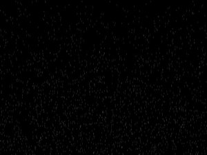 3d rain model