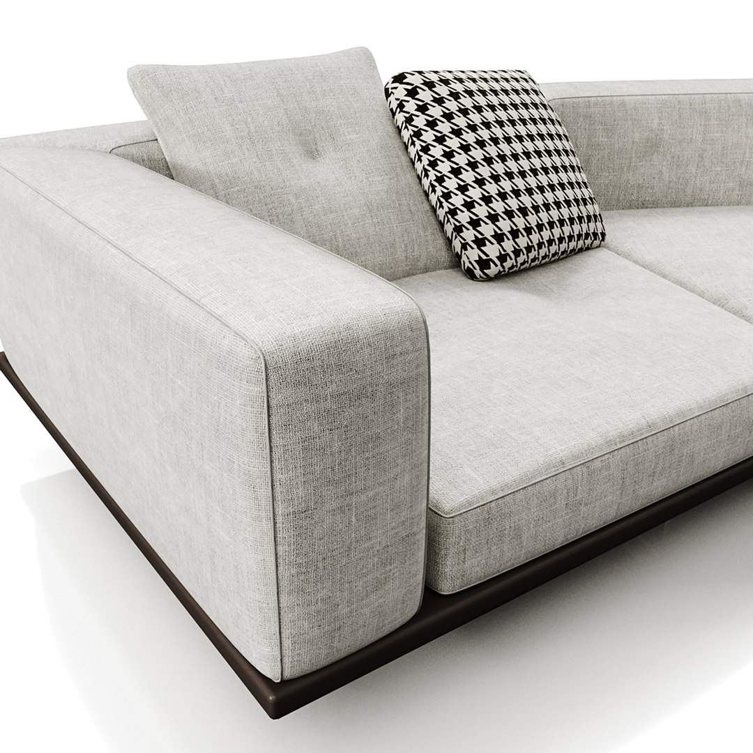 Dylan Sofa By Minotti 3D - TurboSquid 2136729