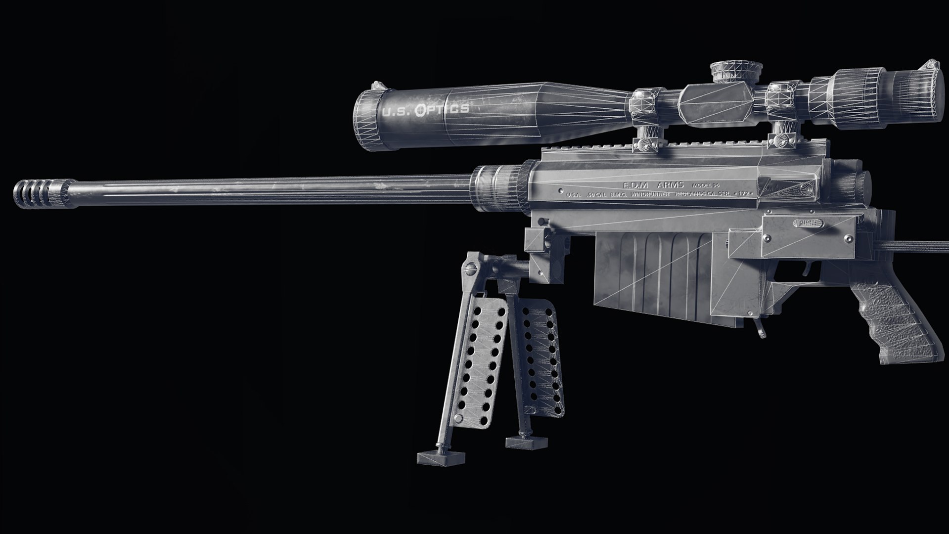 Thor m96 windrunner polygons 3D model - TurboSquid 1554508