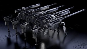 THOR M96 WindRunner low polygon model