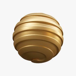 3D Sphere Ball Art