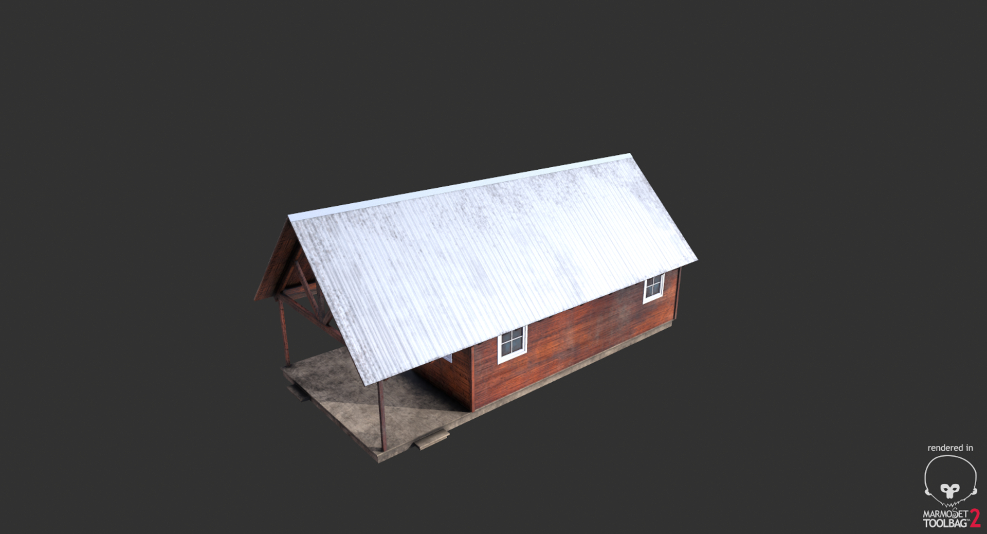 Cabin Old 3d Model - Turbosquid 1352452