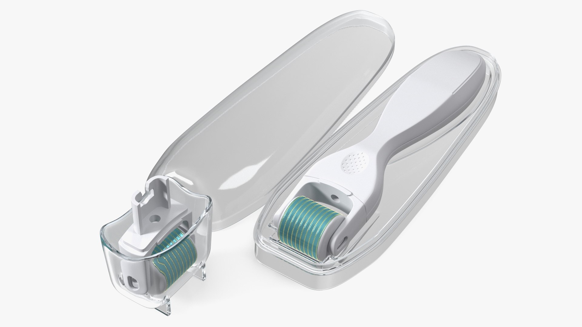 Derma Roller 3D model preview