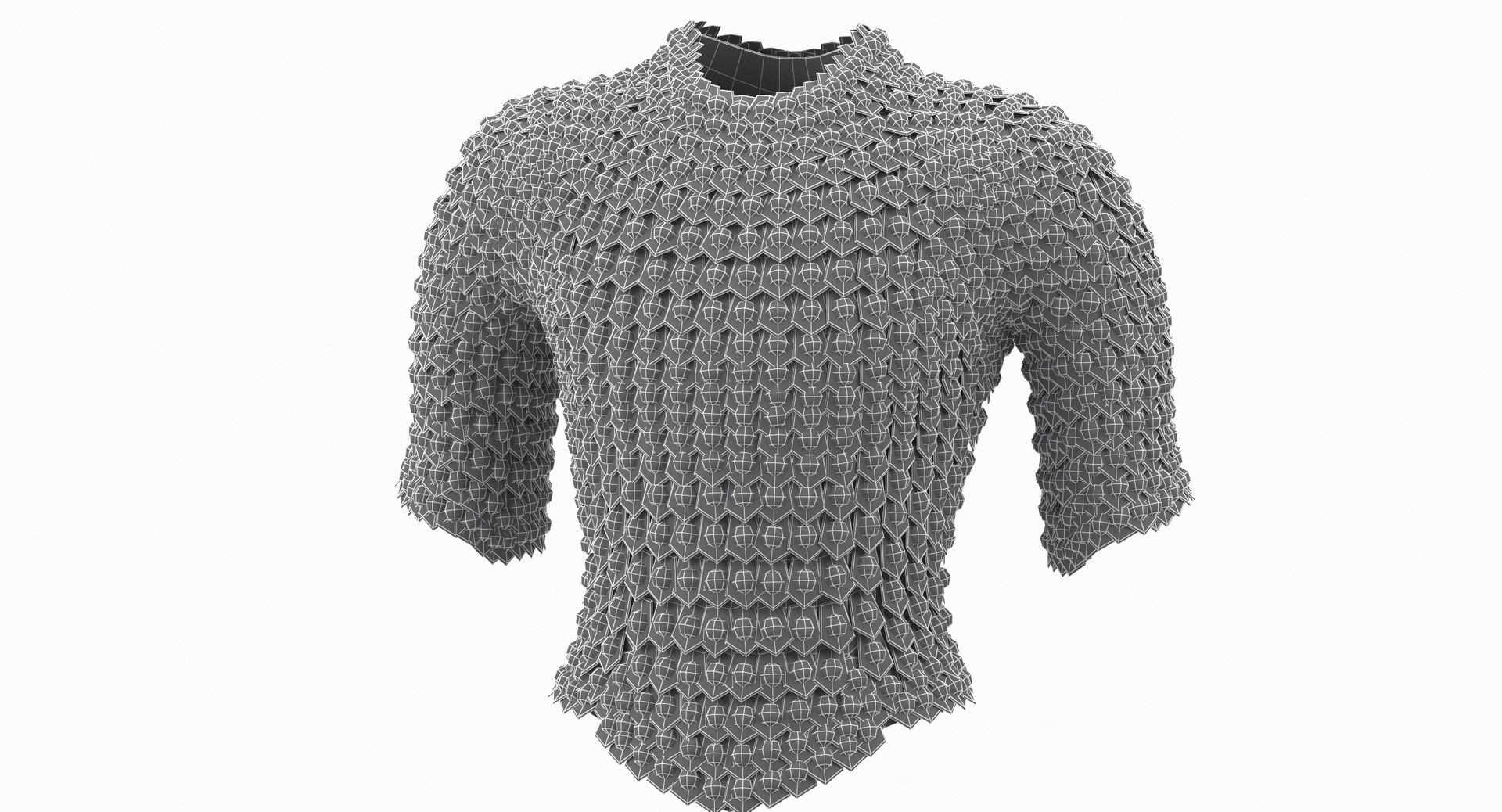 3D chain mail v4 model - TurboSquid 1154886