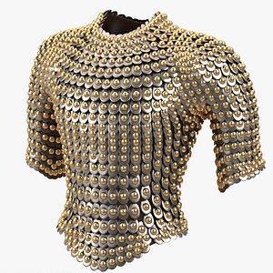 3D chain mail v4 model