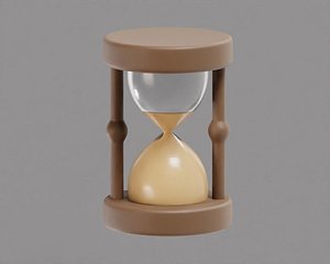 3D Hour Glass