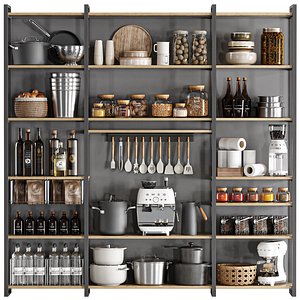 kitchen accessories085 3D