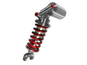 ducati suspension 3d model