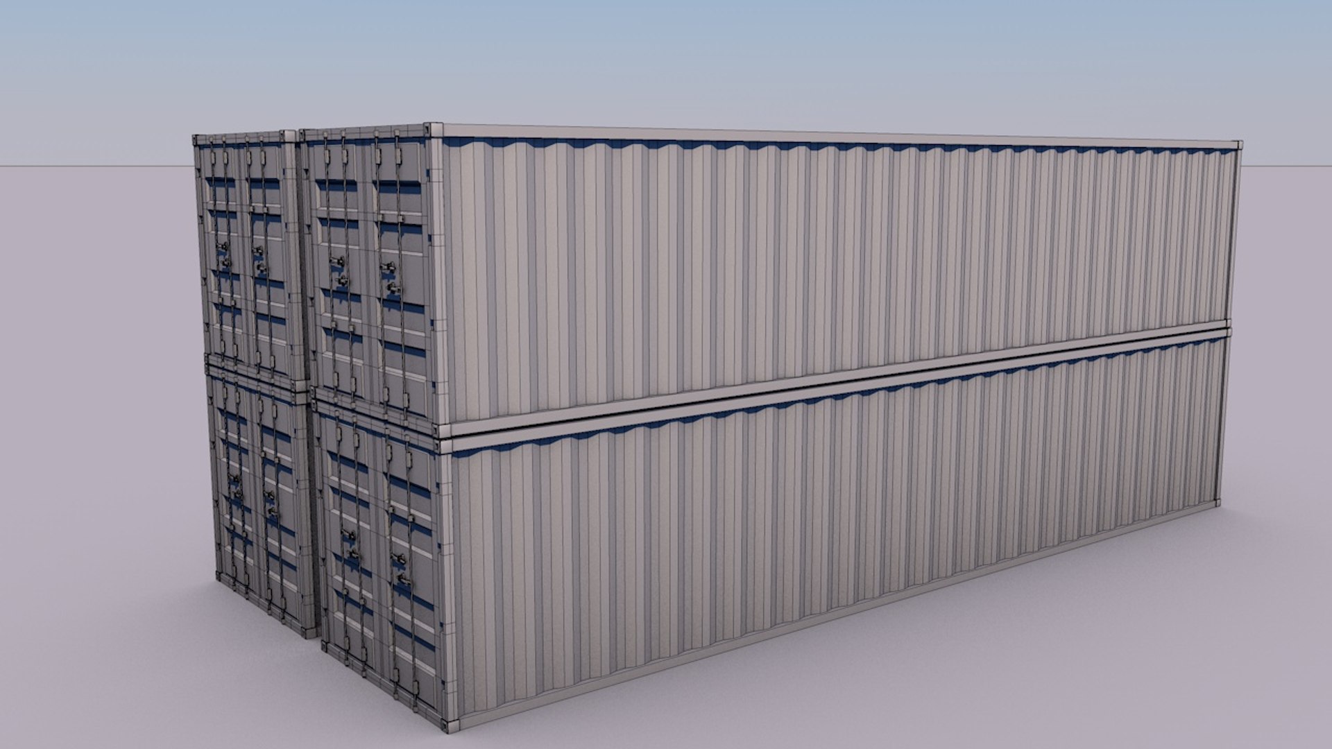 Container 3D - TurboSquid 1335490