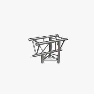 3D model Triangular Truss A 40T K4