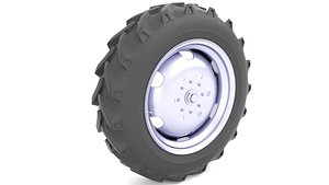 tire tractor 3D