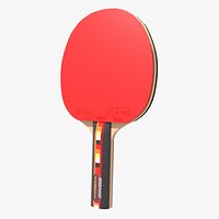 High Detail Tabletennis Racket