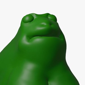BT Frog 3D model