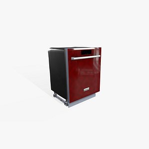 Small Freezer 3D model