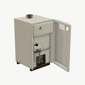 gas boiler Lemax 3D model