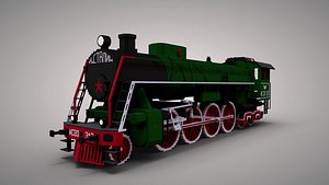 Voxel Locomotive IS-20-317