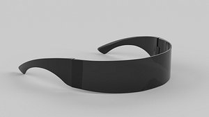 3D Megatron Eyewear Glasses model