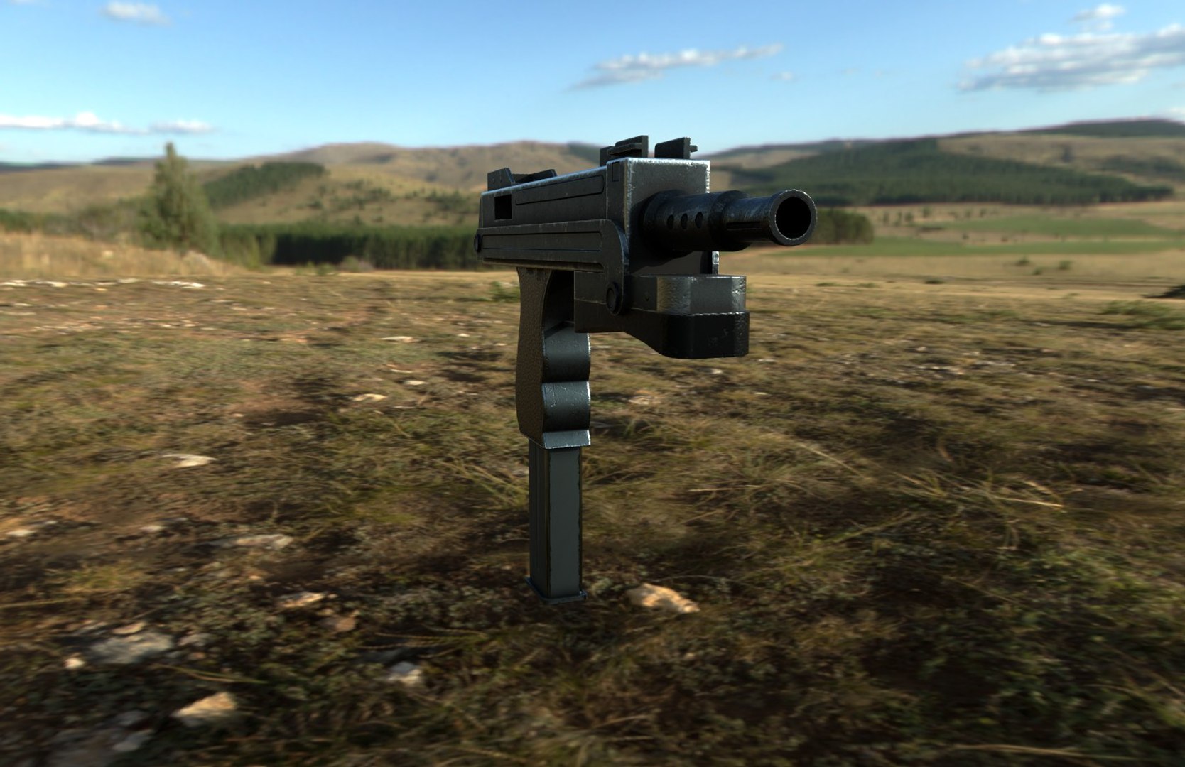 3D Milkor Bxp - - TurboSquid 1507112
