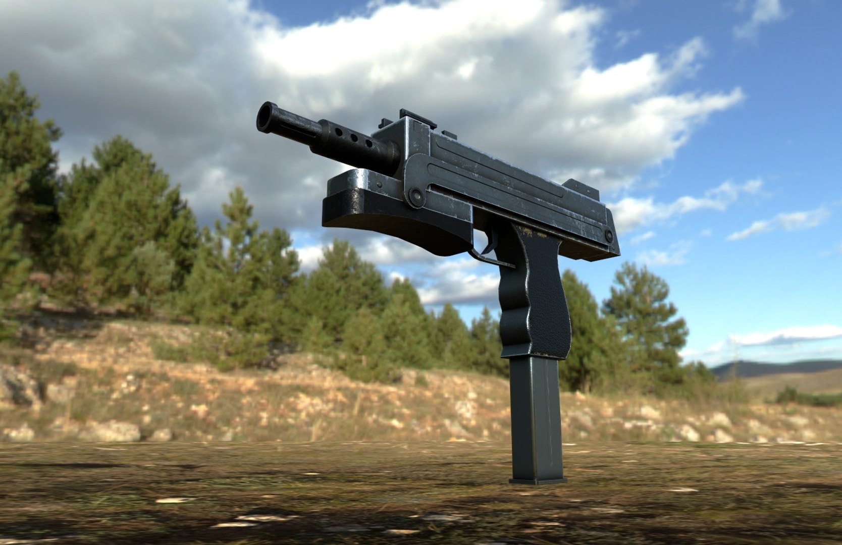 3D Milkor Bxp - - TurboSquid 1507112