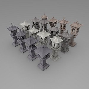 Lampu Taman Set Balinese Garden Light Collection