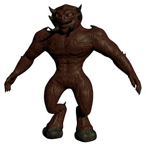 3D Minotaur Model