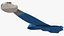 Athletic Silver Medal Blue Strap