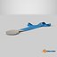 Athletic Silver Medal Blue Strap