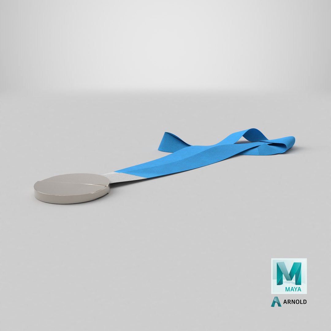 Athletic Silver Medal Blue Strap 3D model https://p.turbosquid.com/ts-thumb/Lg/k9XxaZ/Zy/stemcell_maya_arnold_render/png/1784899638/1920x1080/fit_q87/2643383e548be0fdf5fe881d9edfd063713c4dc7/stemcell_maya_arnold_render.jpg