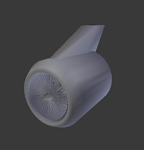 engine 3d model