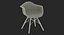 Silla de concha moderna