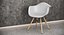 Silla de concha moderna