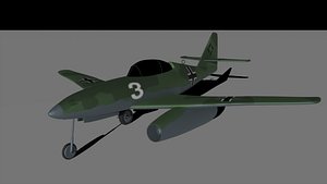 Messerschmitt 262A-1a 3D model