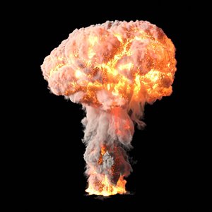 Gasoline Explosion v3 3D model