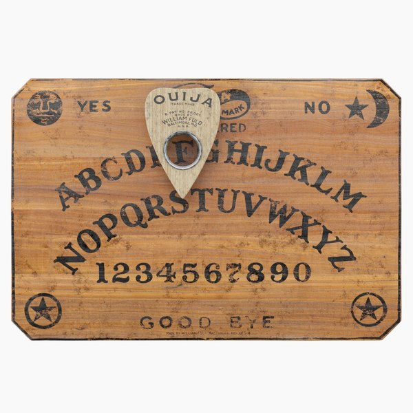 Ouija, tablero de Fotografía de stock - Alamy