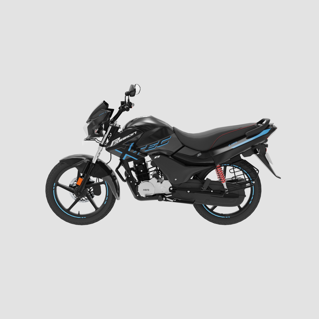 hero bike latest model price