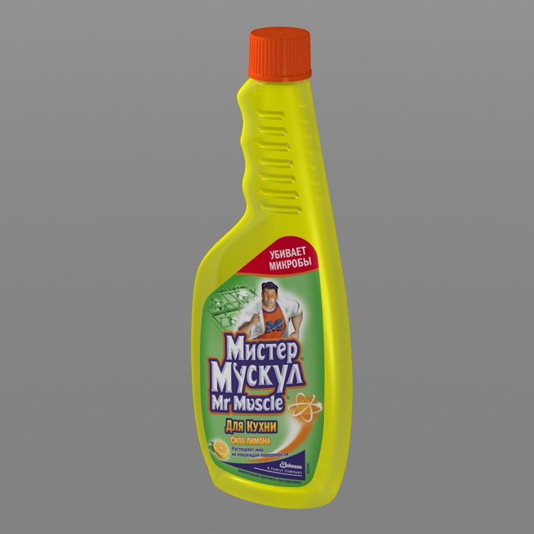 Mr Muscle Cleaner 3d Lwo