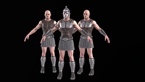 Greek Warrior 01