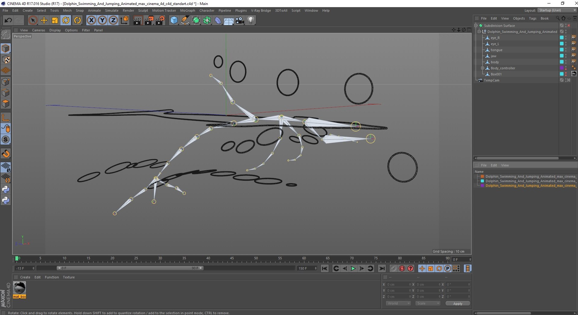 3D Dolphin Swimming And Jumping Animated for Cinema 4D https://p.turbosquid.com/ts-thumb/Lg/qjBytp/SF/dolphinswimmingandjumpinganimatedforcinema4d3dmodel040/jpg/1697111421/1920x1080/fit_q87/f6d55409a3a04ed89b794a09f25e48244d04c538/dolphinswimmingandjumpinganimatedforcinema4d3dmodel040.jpg