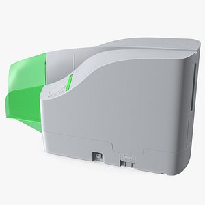 Compact Mobile Check Scanner 3D