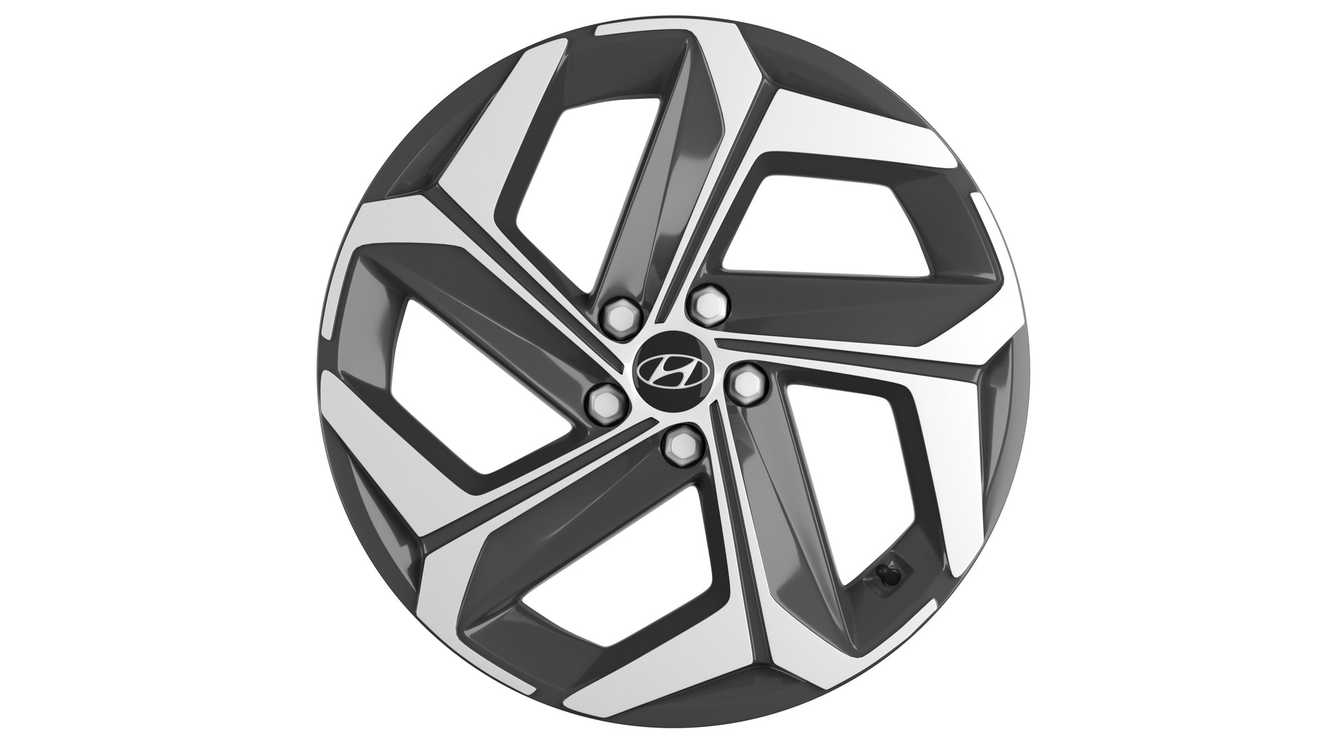 3D Model Hyundai Tucson Rim - TurboSquid 1976123