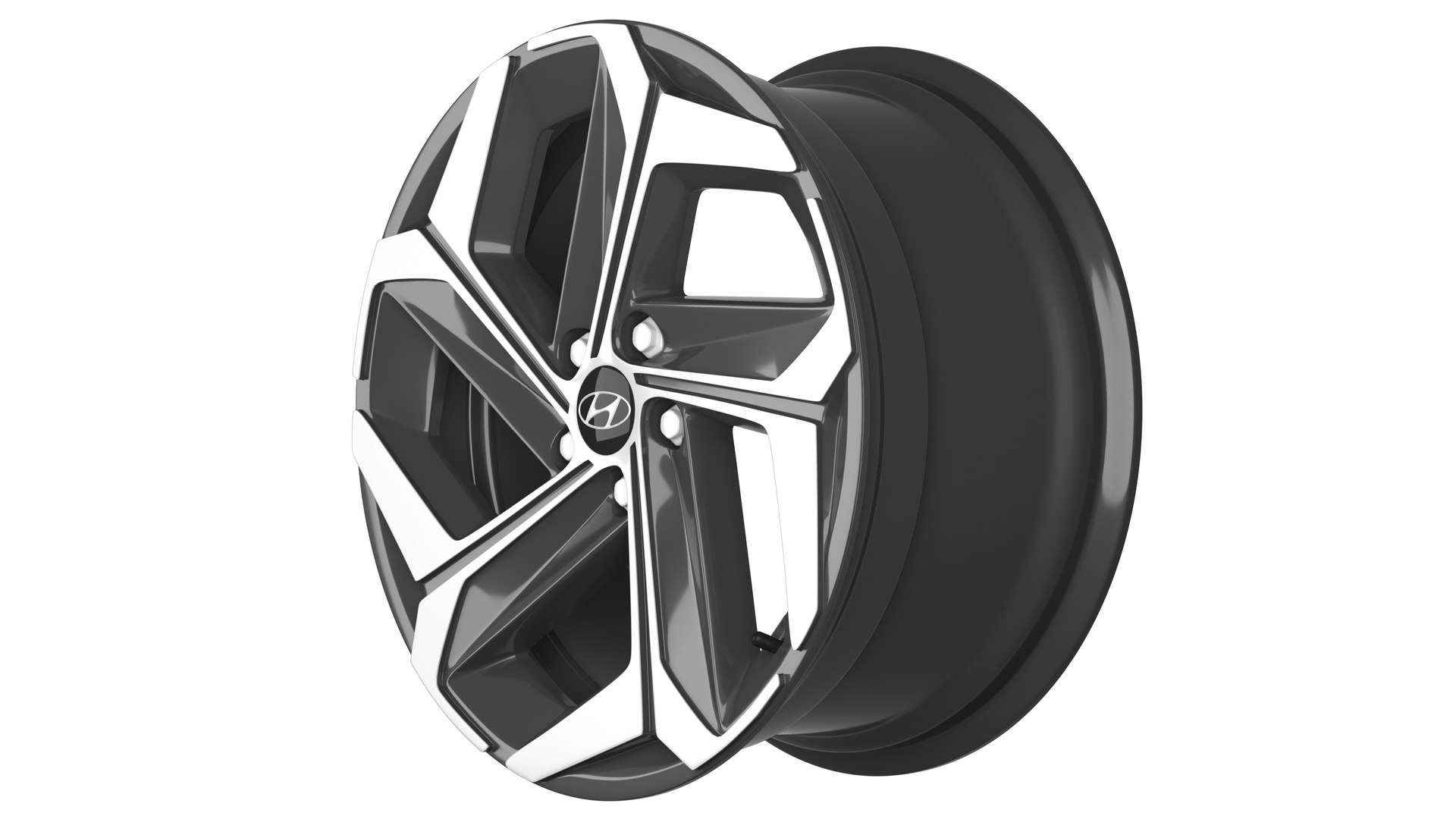 3D Model Hyundai Tucson Rim - TurboSquid 1976123